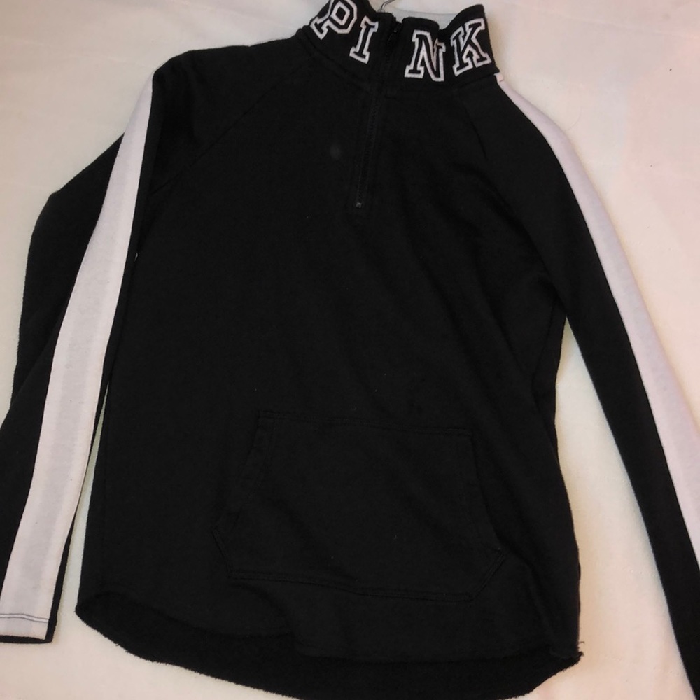 VS PINK Half zip tutetle neck sweater (Size XS)